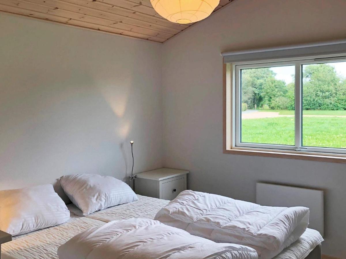 10 Person Holiday Home In Ansager Exteriör bild