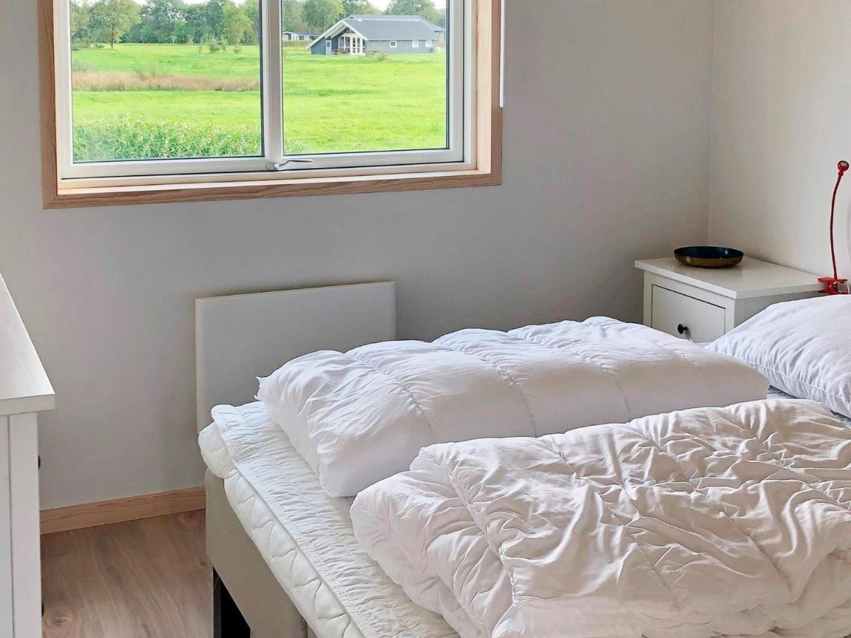 10 Person Holiday Home In Ansager Exteriör bild