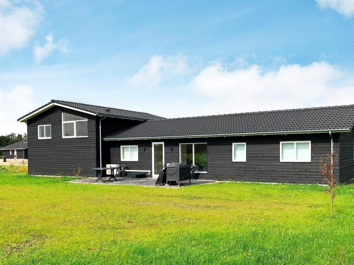 10 Person Holiday Home In Ansager Exteriör bild
