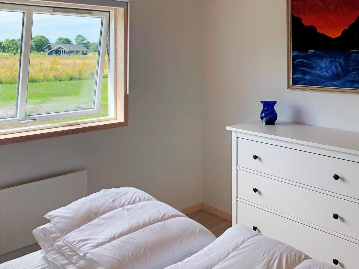 10 Person Holiday Home In Ansager Exteriör bild
